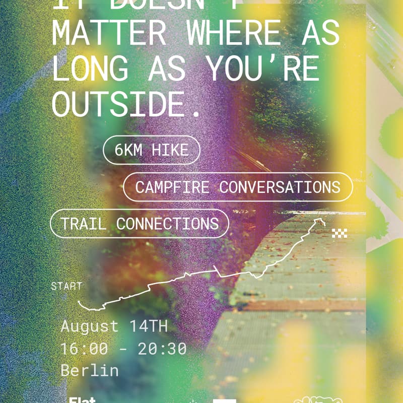 Cover Image for Bergfreunde x Flat Earth Adventure Club x OUTO x Smartwool Hike