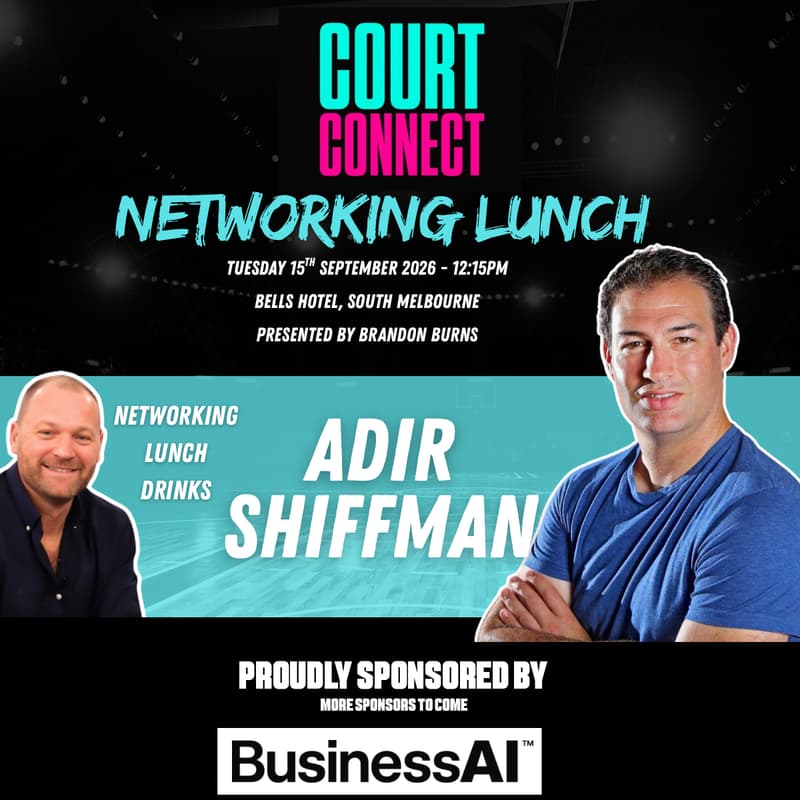 Cover Image for Court Connect Lunch with Adir Shiffman
