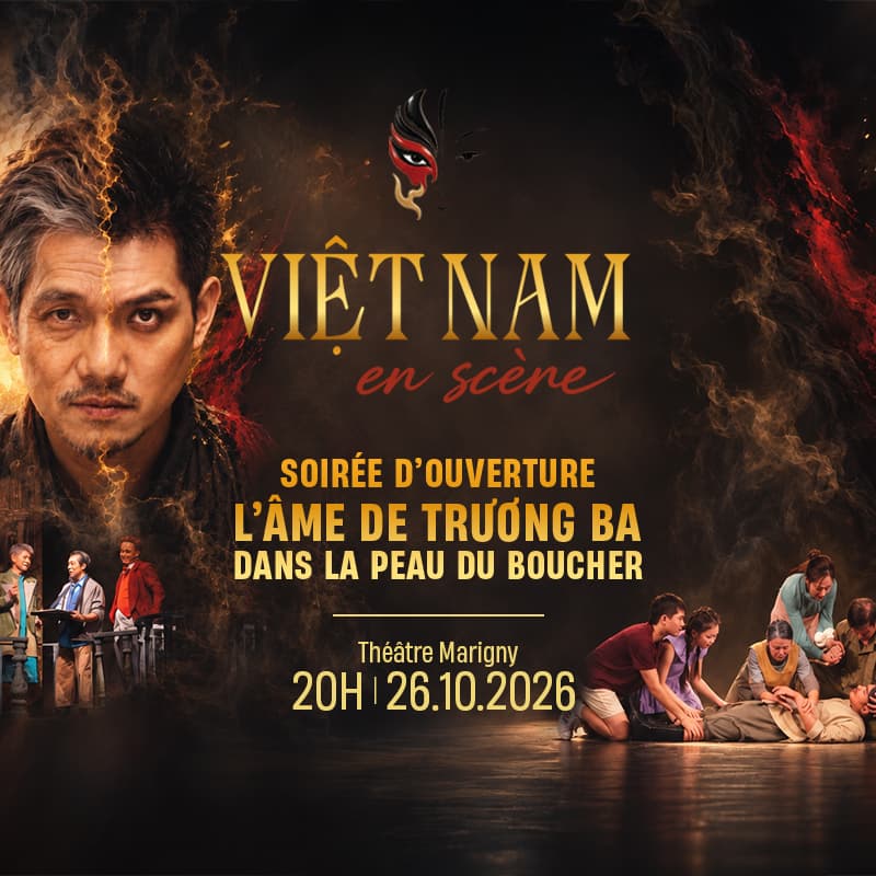Cover Image for SOIRÉE D'OUVERTURE : HỒN TRƯƠNG BA, DA HÀNG THỊT (L'ÂME DE TRƯƠNG BA DANS LA PEAU DU BOUCHER)