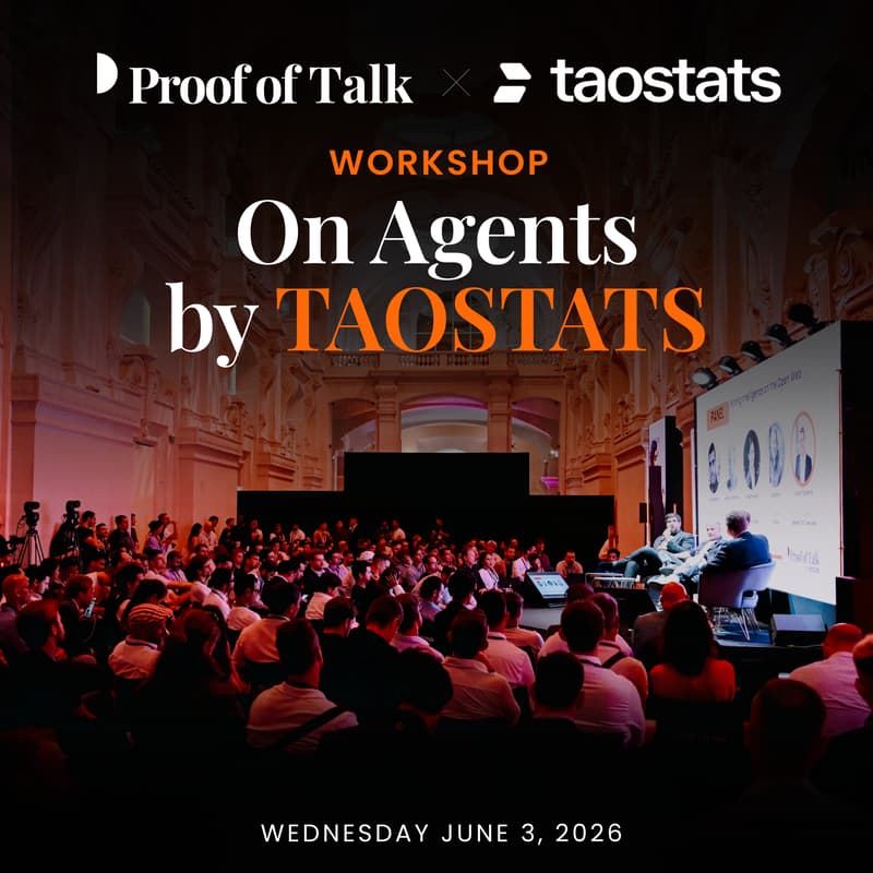 Cover Image for Workshop On Agents by Taostats