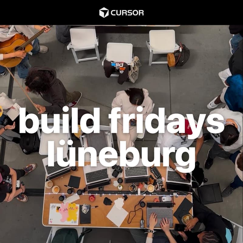 Cover Image for build fridays lüneburg - work on your startup alongside others (bring laptop)