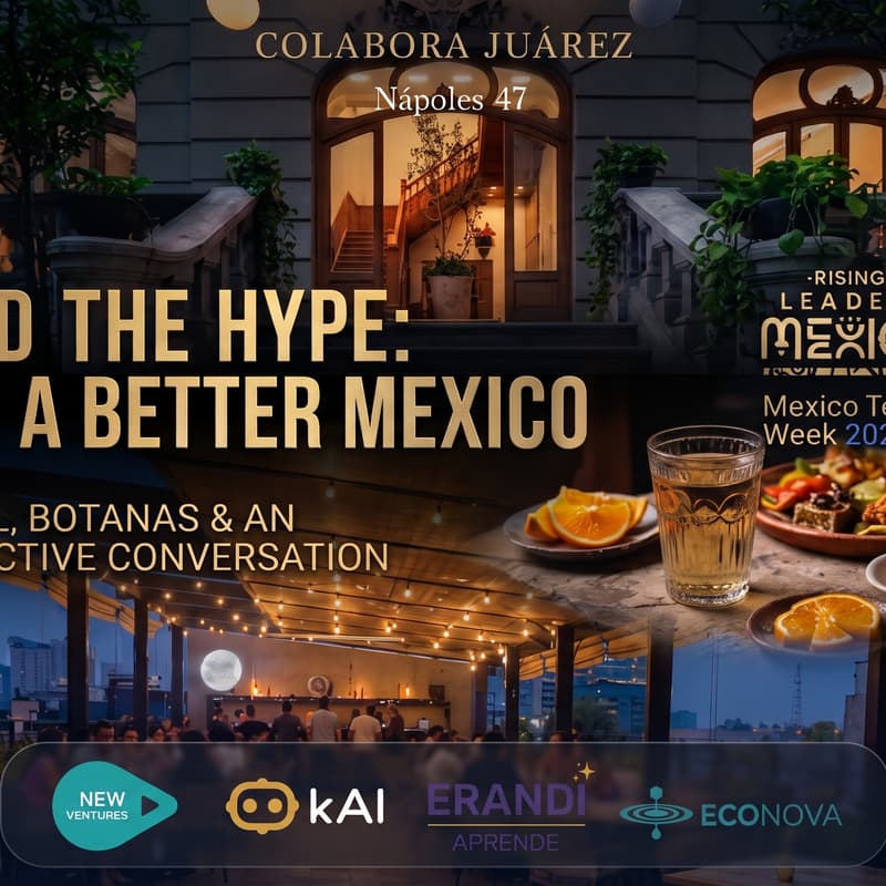 Cover Image for Beyond the Hype: AI for a Better Mexico.... Built Without Harming the Communities Around It