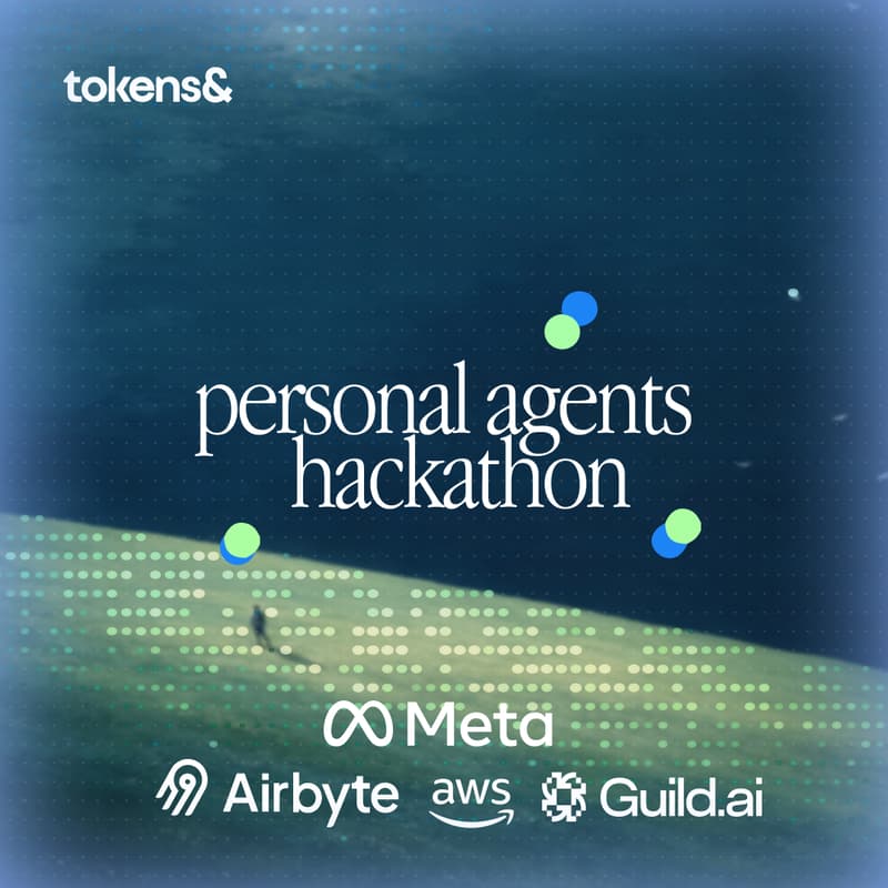 Cover Image for Personal Agents Hackathon