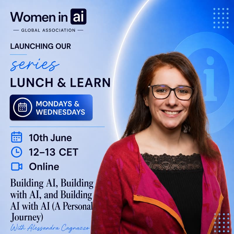 Cover Image for Lunch & Learn: Building AI with AI (a personal journey)