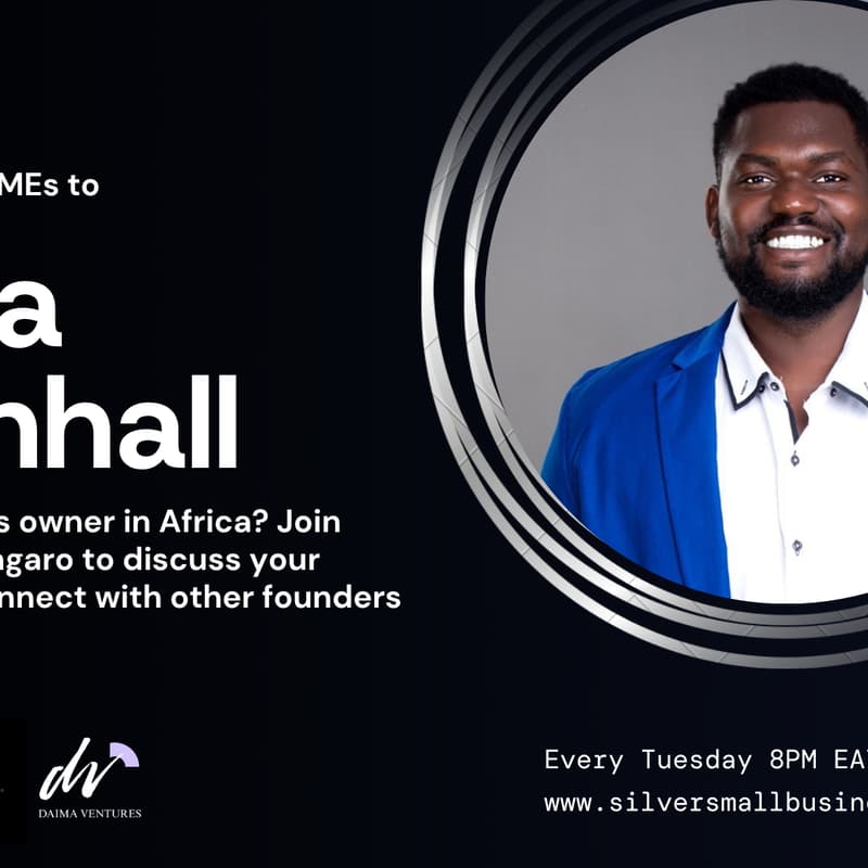 Cover Image for MC Studio x Silver: Africa Town Hall