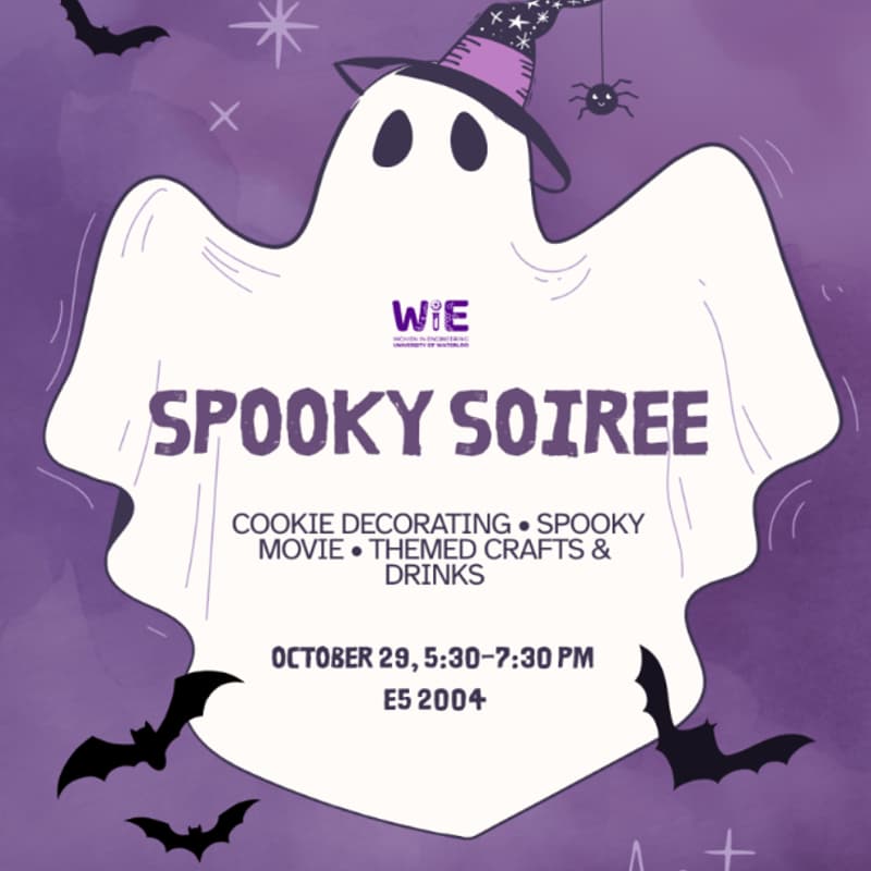 Cover Image for WiE Spooky Soiree