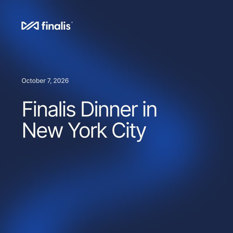 Cover Image for Finalis Dinner in New York City