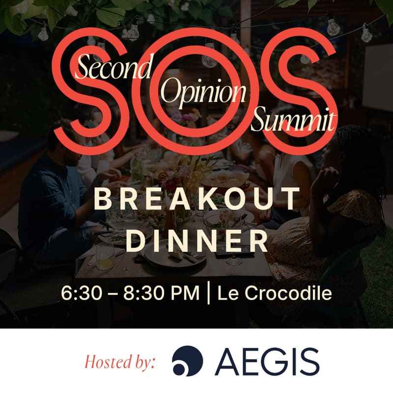 Cover Image for Aegis Ventures Breakout Dinner: SOS 2026