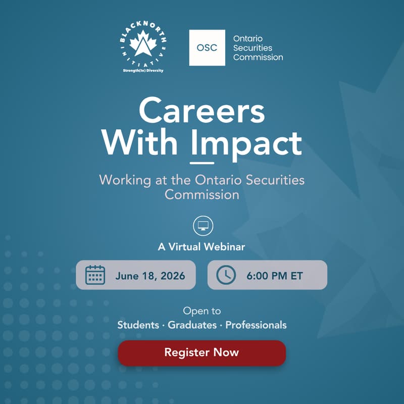 Cover Image for Careers With Impact - Working at The Ontario Securities Commission