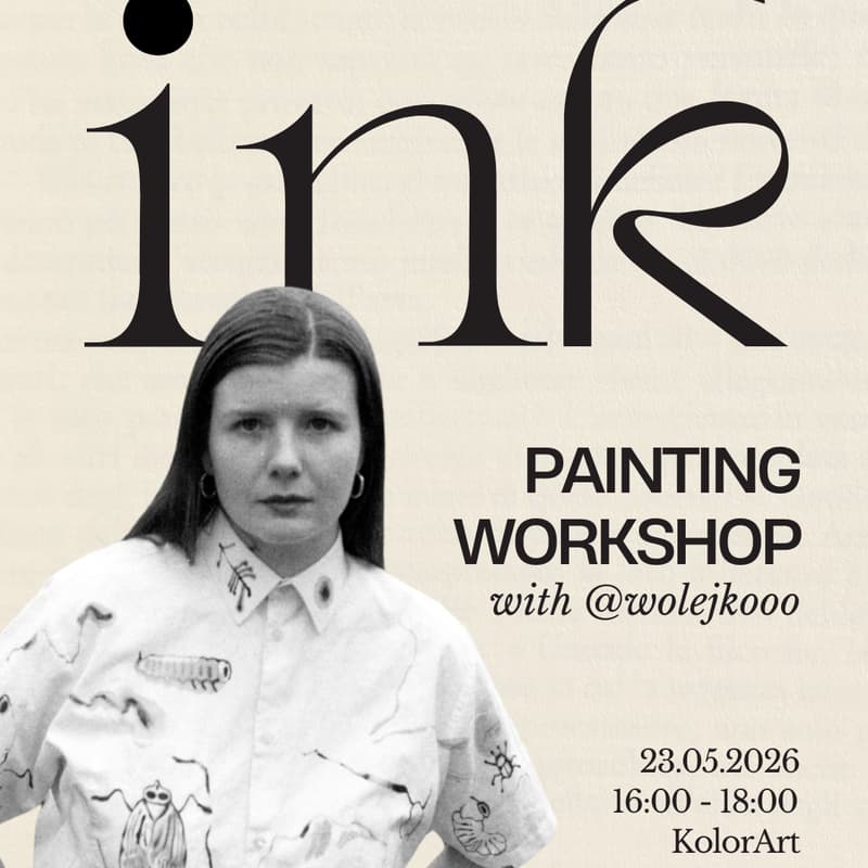Cover Image for Warsaw Creative Club: Art Workshop with Zuzanna (@wolejkooo)