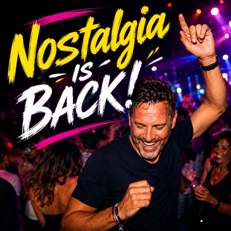 Cover Image for Nostalgia - Live the moments