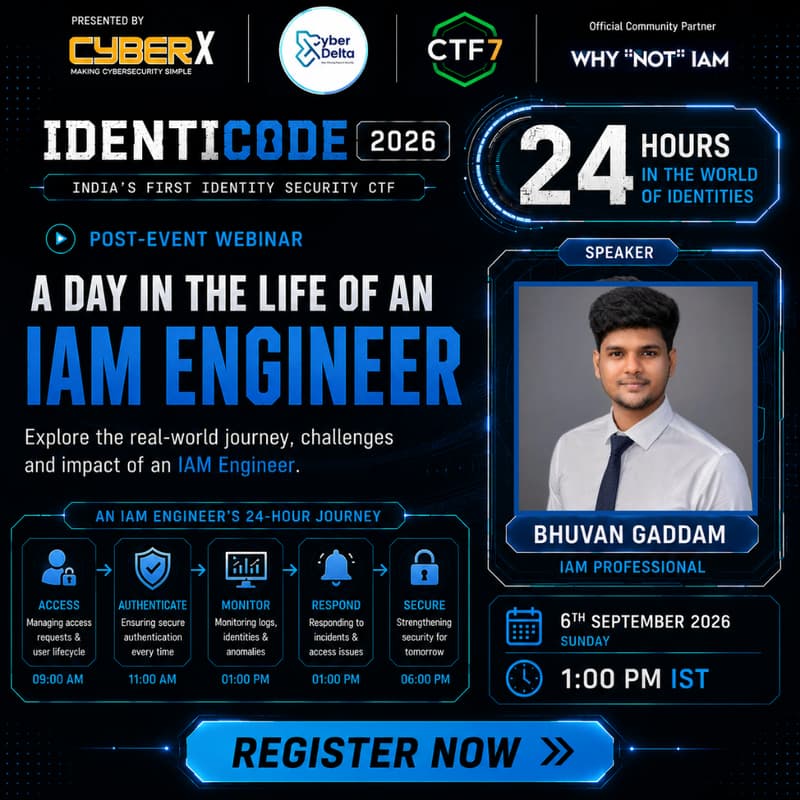 Cover Image for A Day in the Life of an IAM Engineer