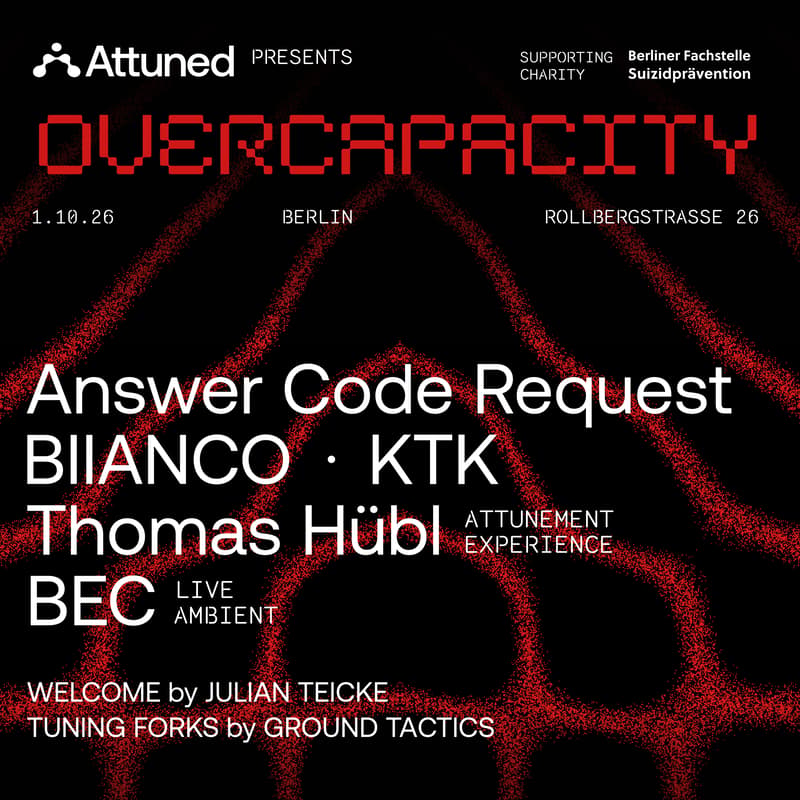 Cover Image for Attuned presents: OVERCAPACITY 001