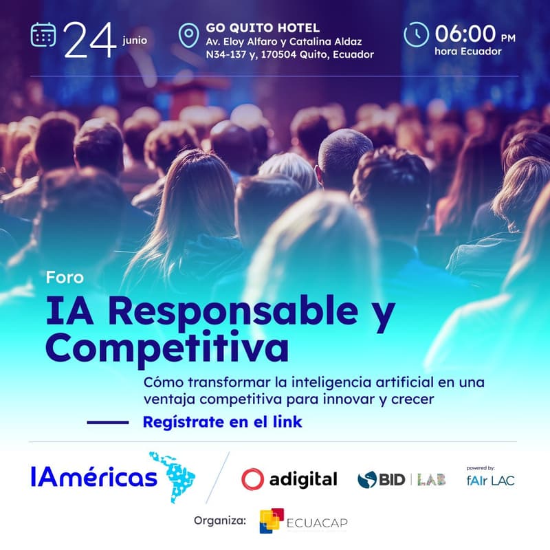 Cover Image for FORO IA Responsable y Competitiva