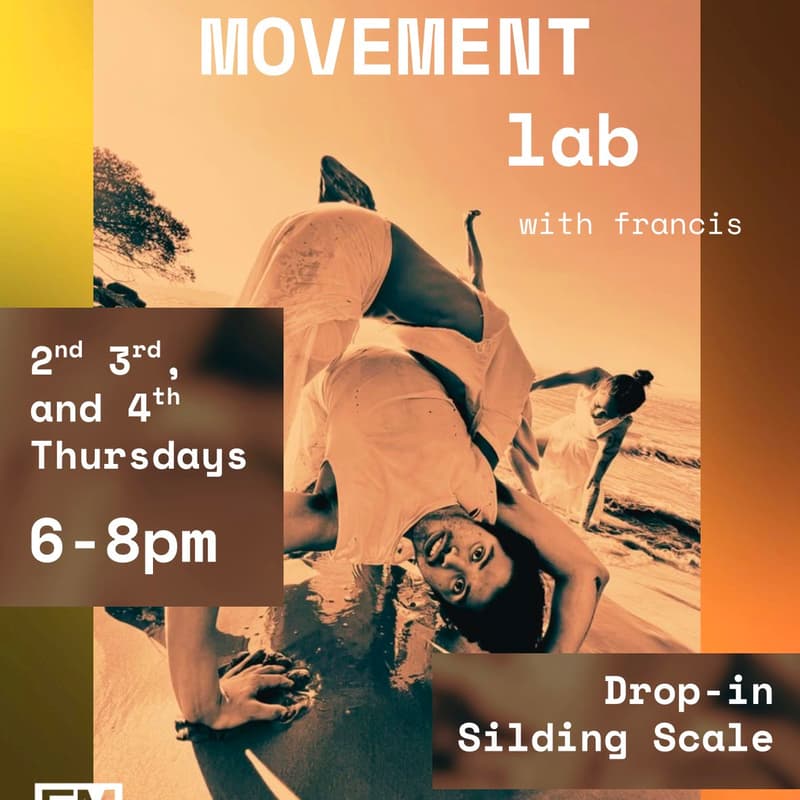 Cover Image for EP Movement Lab w/ Francis C