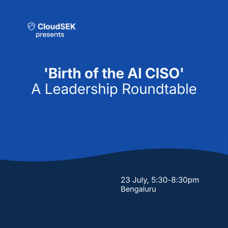 Cover Image for The Birth of the AI CISO: A Leadership Roundtable