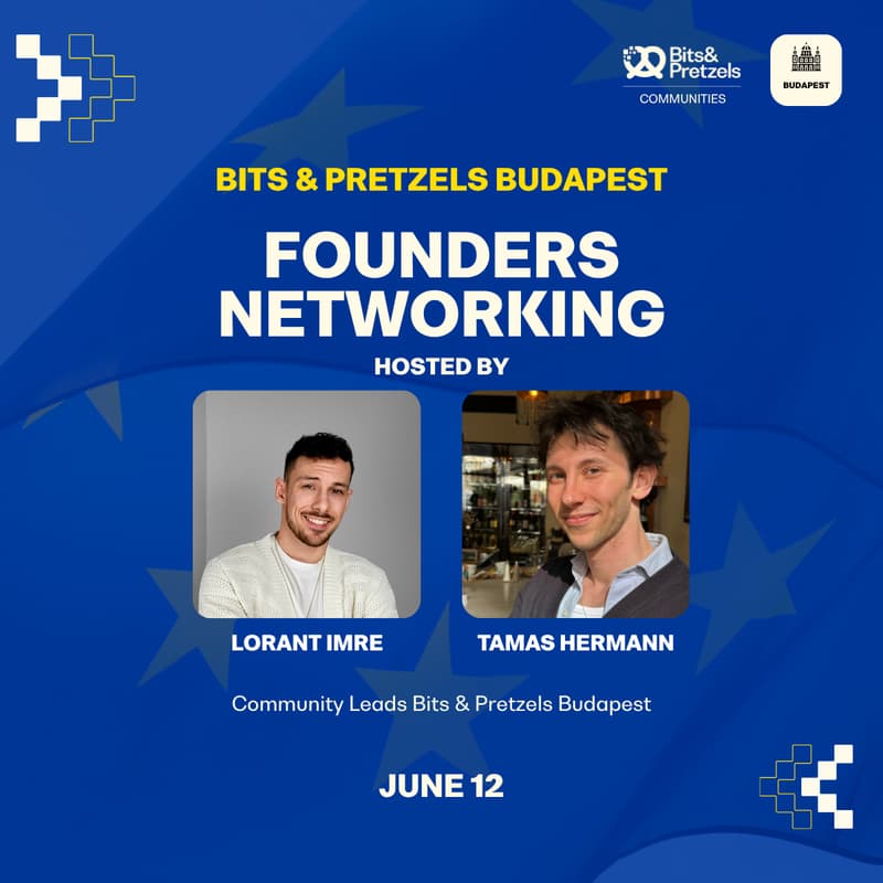 Cover Image for Founders Networking - Kickstart Budapest
