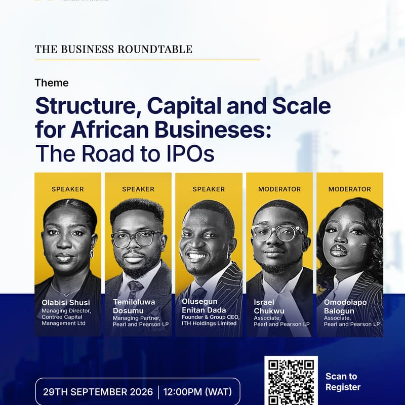 Cover Image for Structure, Capital and Scale for African Businesses: The Road to IPOs