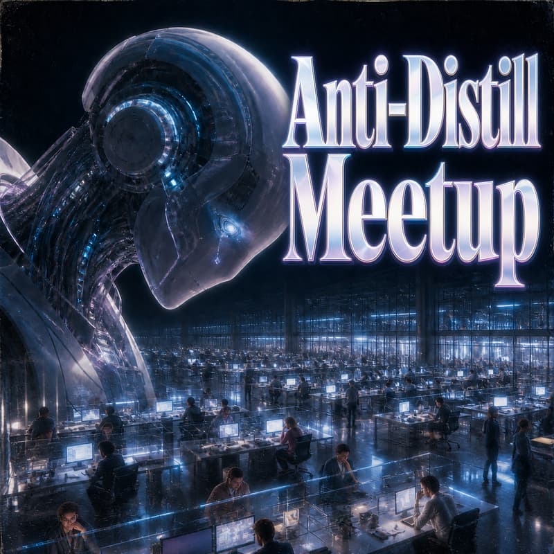 Cover Image for Anti-Distillation Meetup