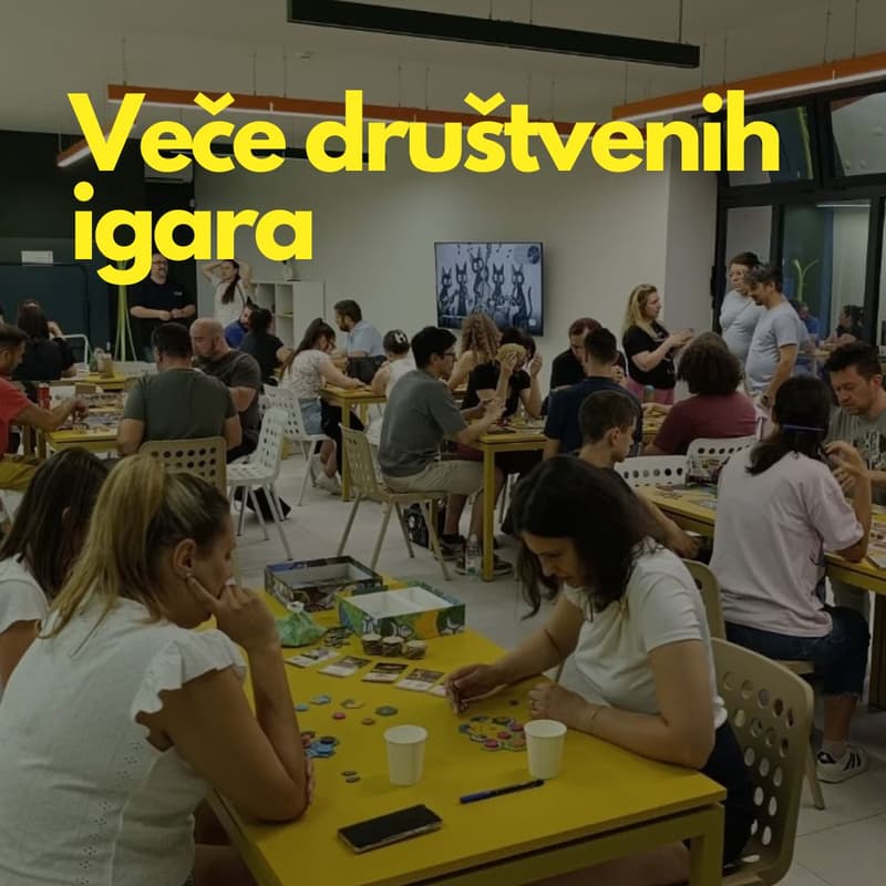 Cover Image for Veče društvenih igara