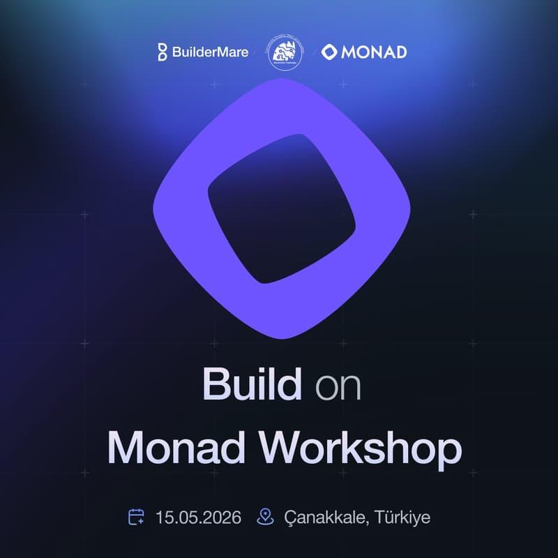 Cover Image for Build on Monad Workshop Çanakkale