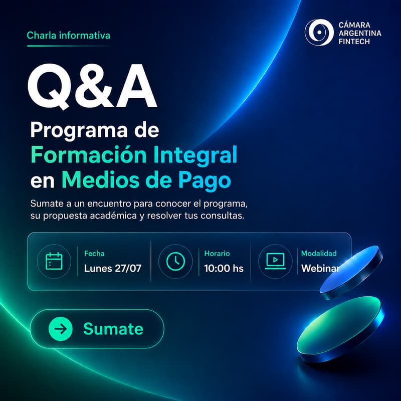 Cover Image for Q&A | Programa de Formación Integral en Medios de Pago