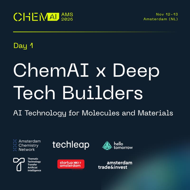 Cover Image for ChemAI x Deep Tech Builders