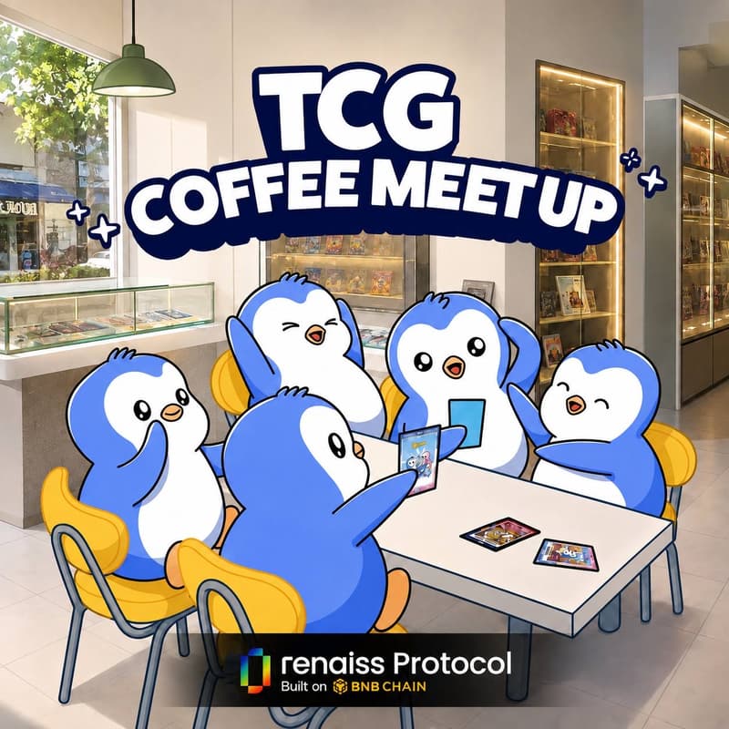 Cover Image for Pudgy x Renaiss Việt Nam TCG Coffee Meet Up