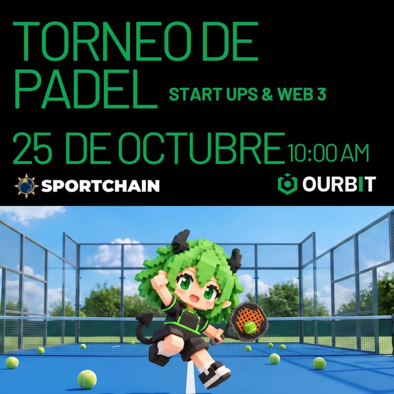 Cover Image for Torneo de Padel - StartUps & Web3