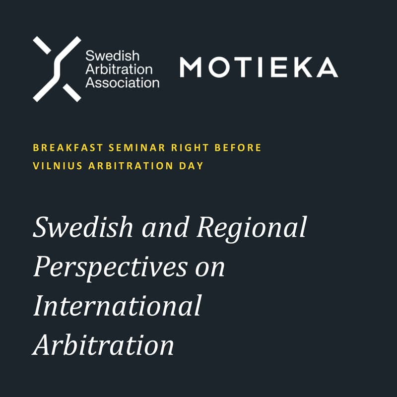 Cover Image for Swedish and Regional Perspectives on International Arbitration