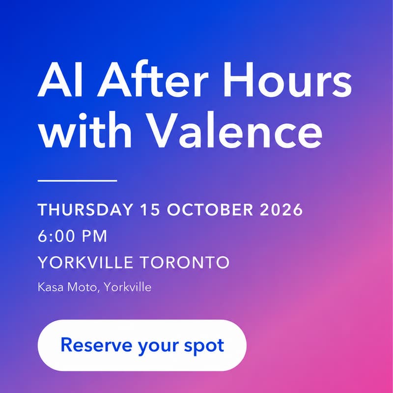Cover Image for AI After Hours with Valence