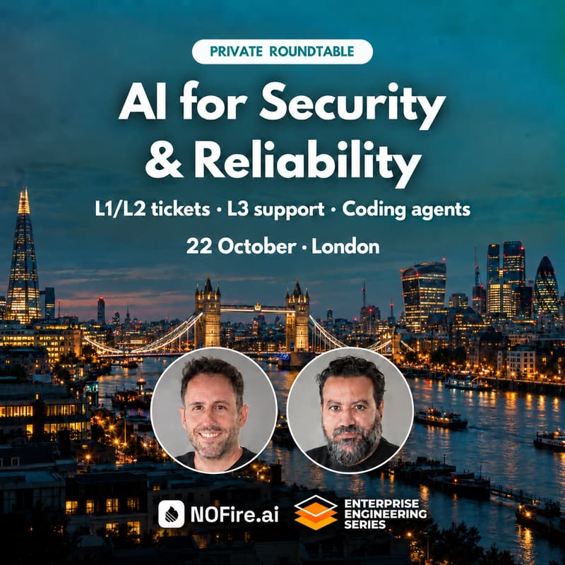 Cover Image for AI for Security & Reliability