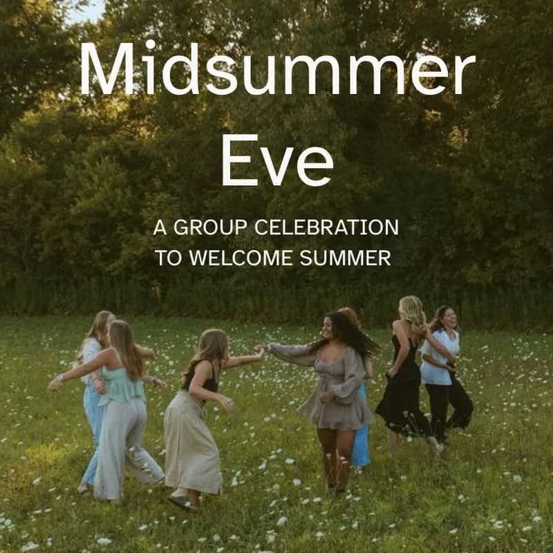 Cover Image for Varsovia Society | Midsummer: wianki, piknik i wspólne wejście w lato