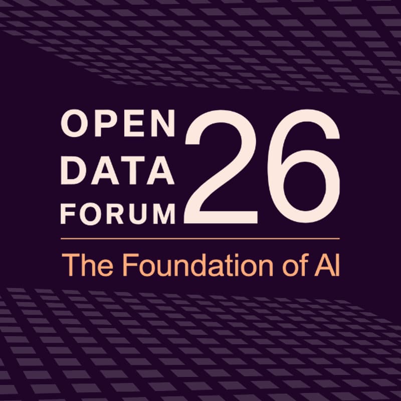 Cover Image for Open Data Forum 2026