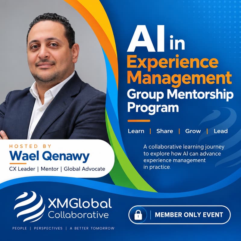 Cover Image for AI in Experience Management Group Mentorship Program
