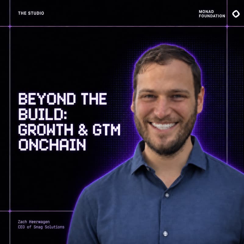 Cover Image for Workshop: Beyond the Build: Onchain Growth & GTM | Turning early traction into real distribution