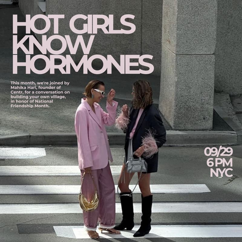 Cover Image for Hot Girls Know Hormones