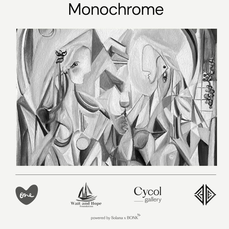 Cover Image for Cycol Gallery, Wait And Hope Foundation, and One Love Art Present: Monochrome