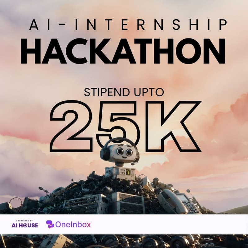 Cover Image for AI Internship Hackathon