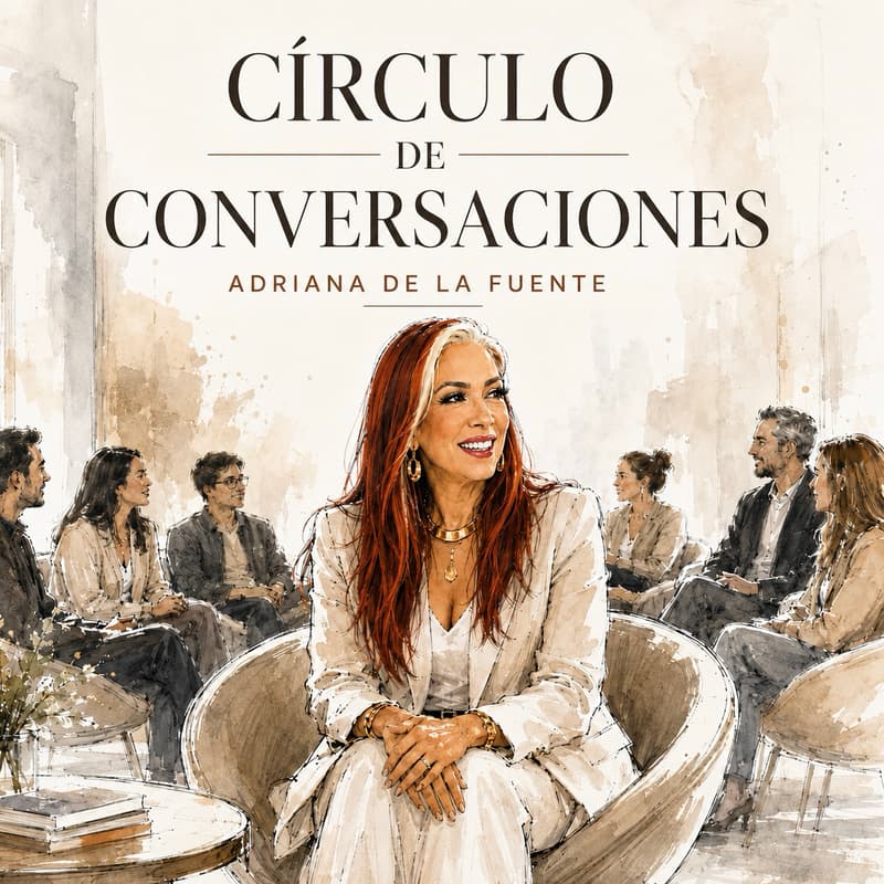 Cover Image for Círculo de Conversaciones con Adriana de la Fuente