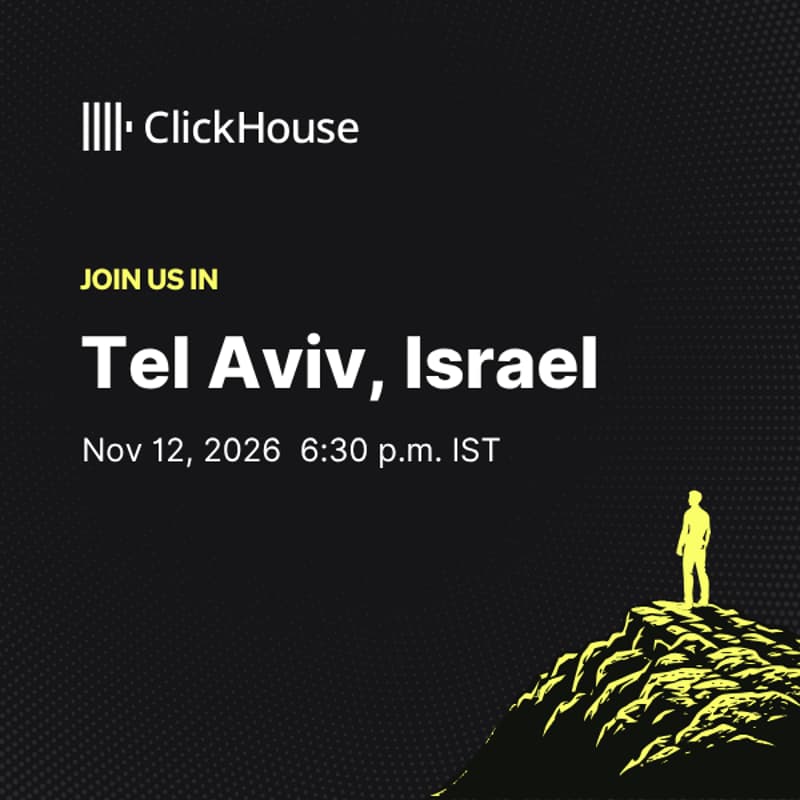 Cover Image for AI Builders and Databases Tel Aviv
