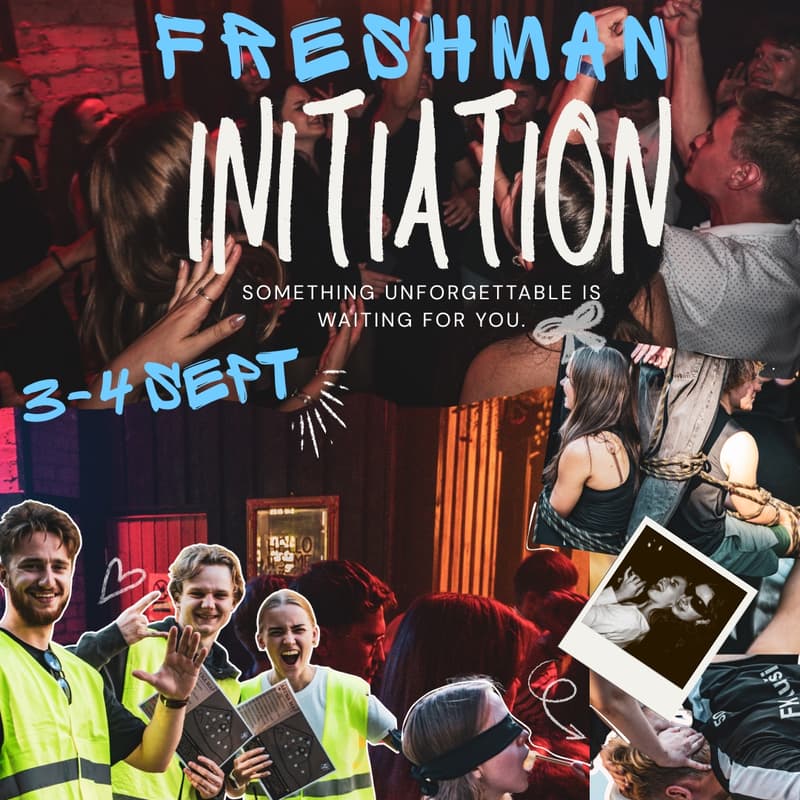 Cover Image for 🎓 RISEBA Freshman Initiation | 3–4 September