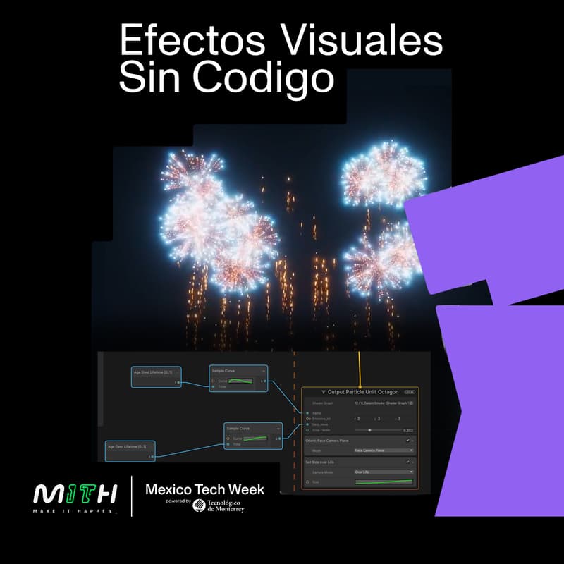Cover Image for Efectos Visuales Interactivos sin escribir código.