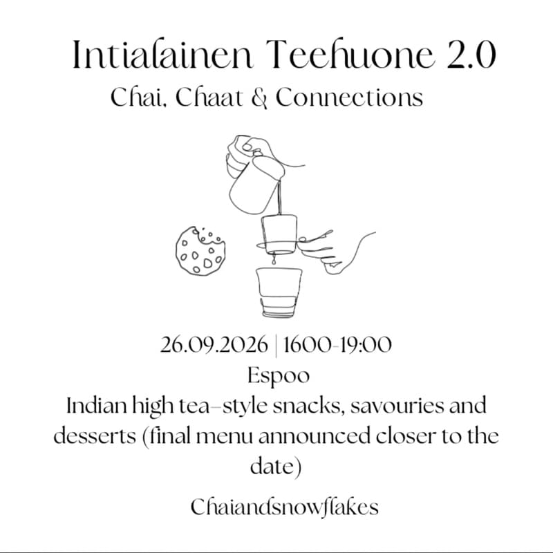 Cover Image for Intialainen Teehuone 2.0