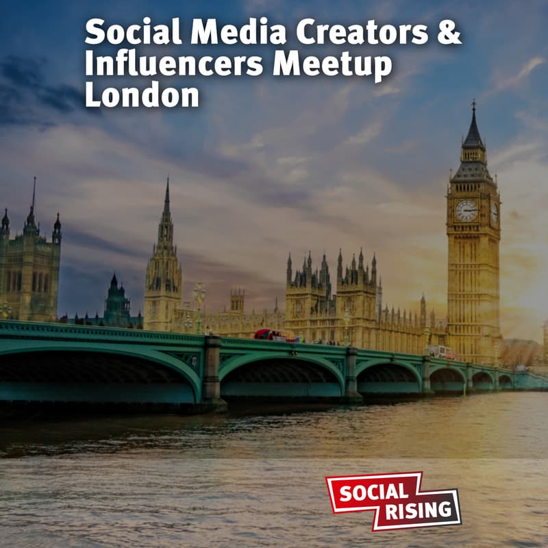 Cover Image for Social Media Creators & Influencers Meetup London #23