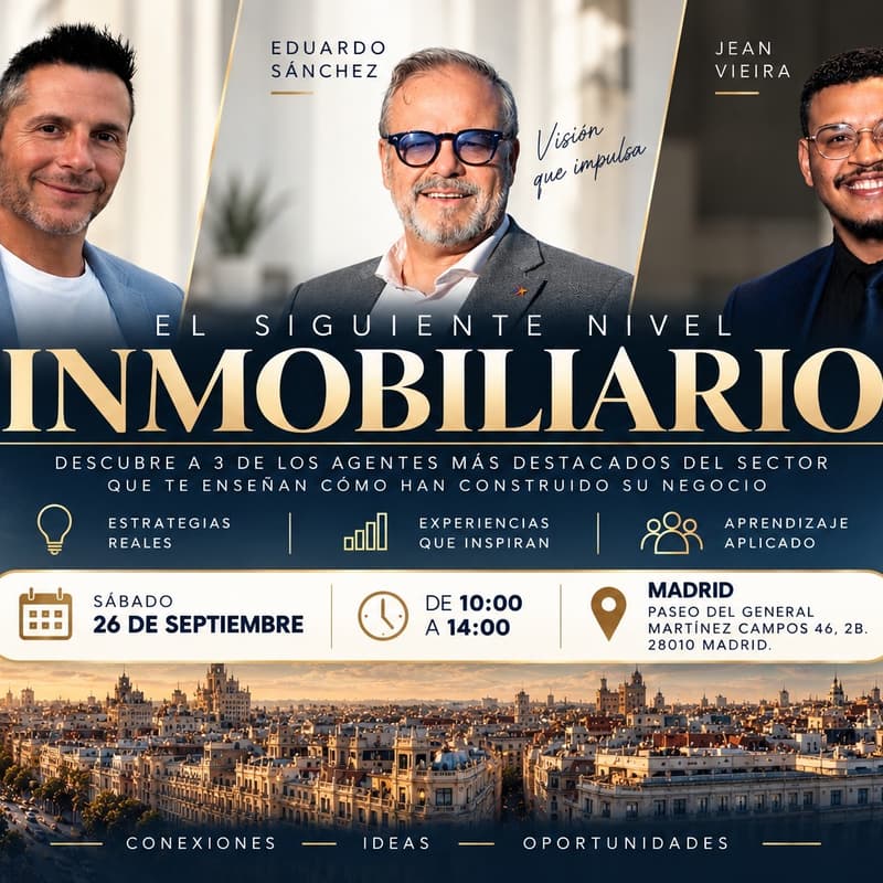 Cover Image for 🚀 EL SIGUIENTE NIVEL INMOBILIARIO
