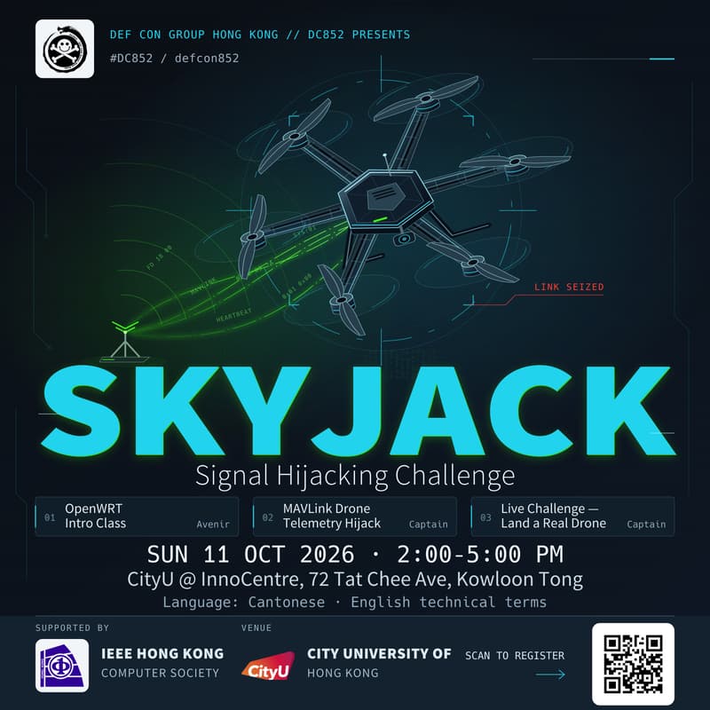 Cover Image for SkyJack — Signal Hijacking Challenge