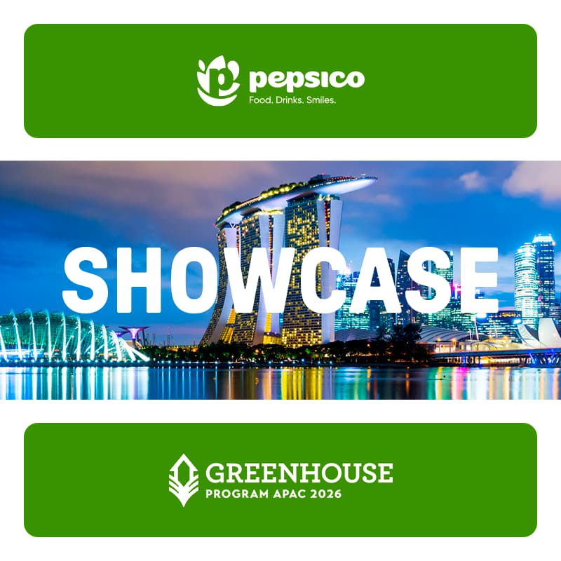 Cover Image for PepsiCo Greenhouse Program APAC 2026: IMPACT Edition Showcase
