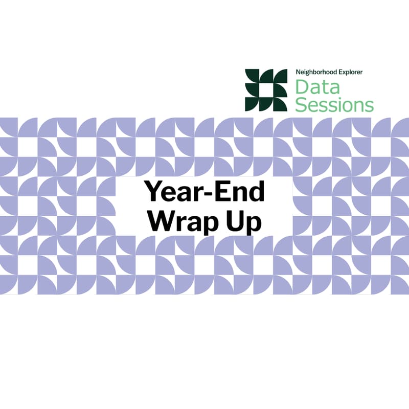 Cover Image for Data Sessions: Year in Review Open Forum