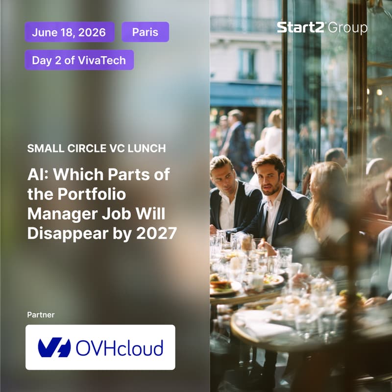 Cover Image for Invite-Only VC Lunch @ VivaTech by Start2 Group X OVH Cloud